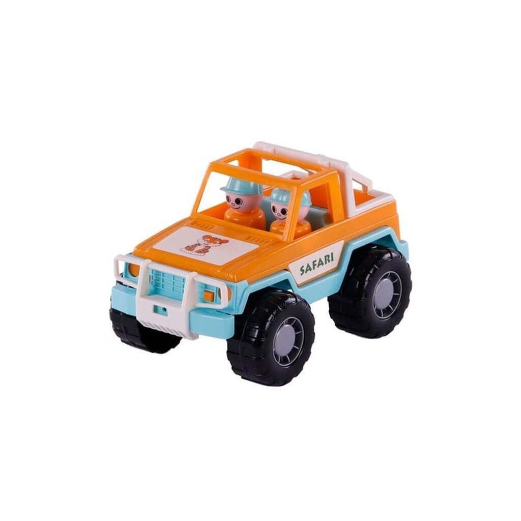 Cavallino Toys Cavallino Jeep Orange with 2 Play Figures