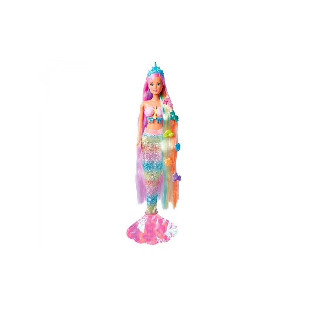 Simba Steffi LOVE - Rainbow Mermaid Doll 29cm
