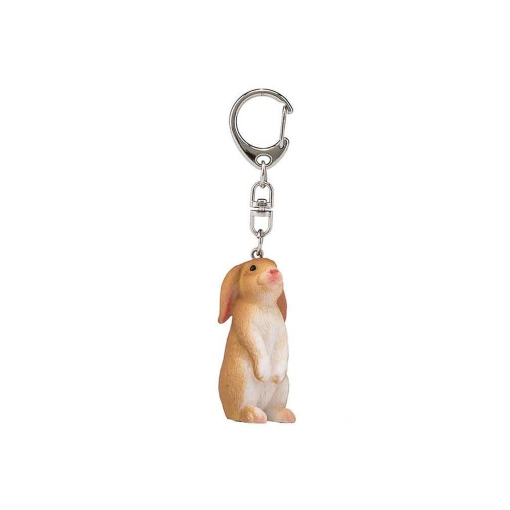 Mojo Keychain Sitting Rabbit