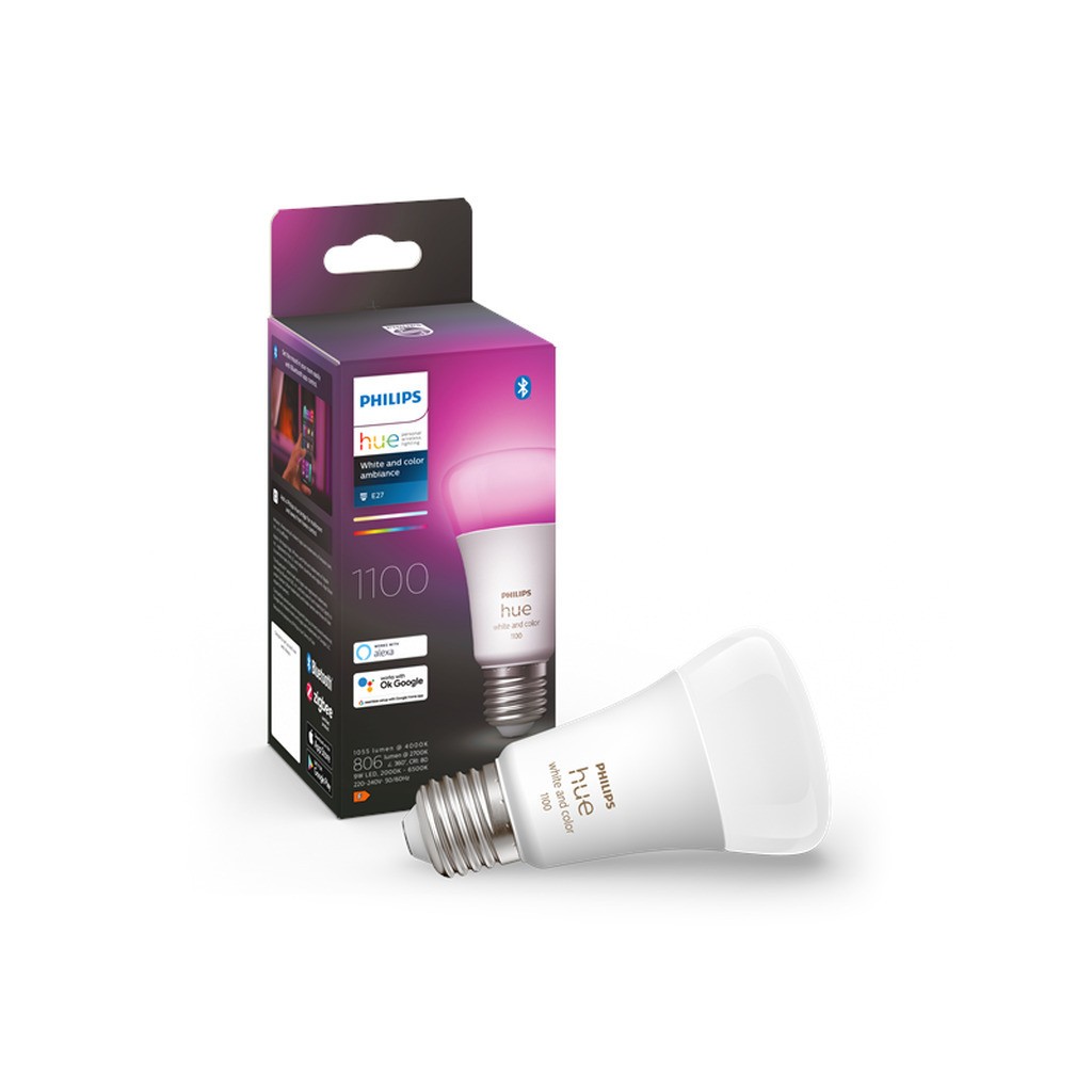Philips Hue Color A60 E27 1100 Lumen - 1-Pak