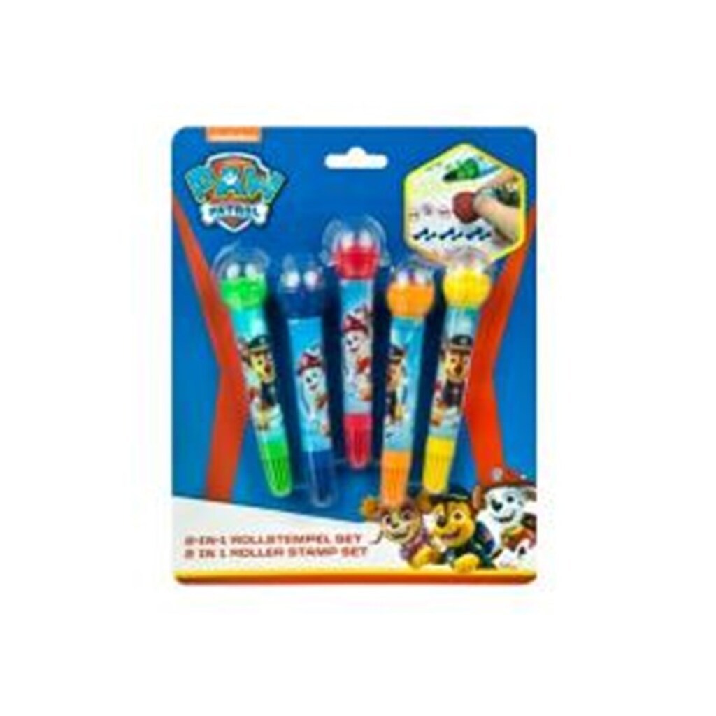 Paw Patrol Rollerball and Stamp Markers