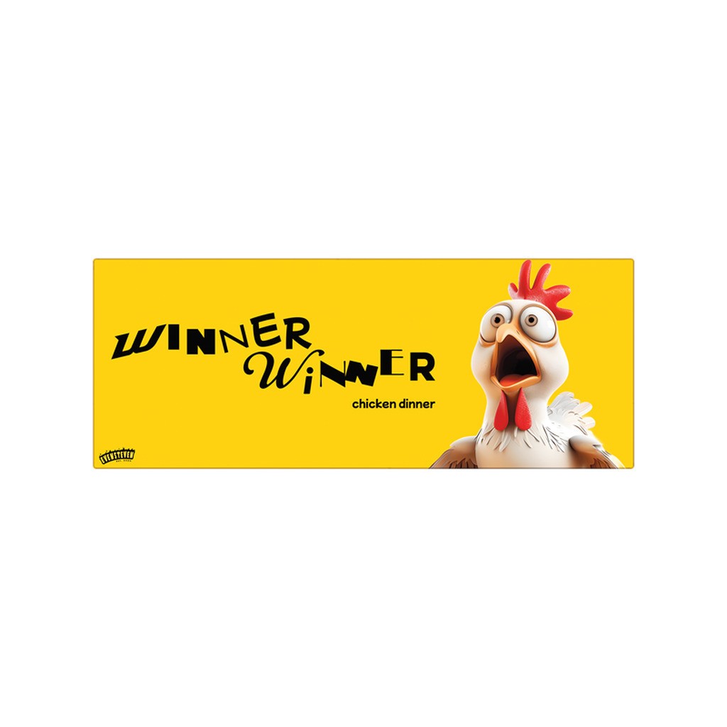 Evensteven DESKMAT CHICKENDINNER