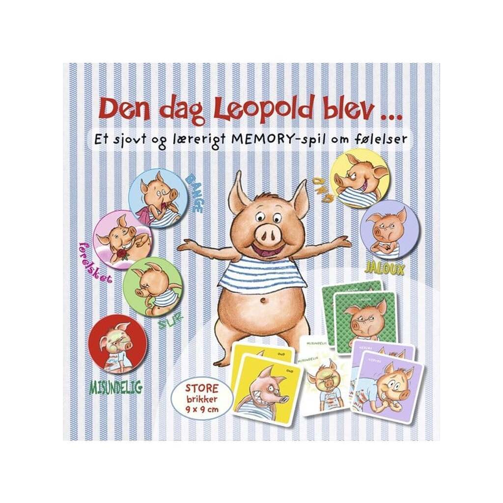 Forlaget Bolden Den dag Leopold blev ... Et sjovt og lærerigt memo