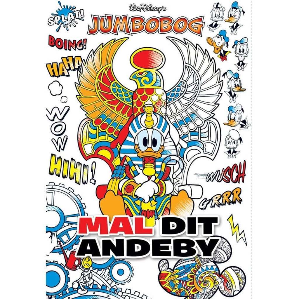 MAL DIT ANDEBY - Tegneserier - Paperback