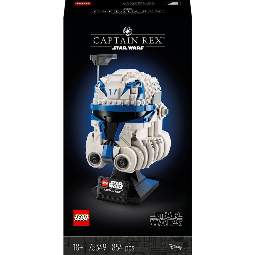 LEGO Star Wars 75349 Kaptajn Rex&apos; hjelm