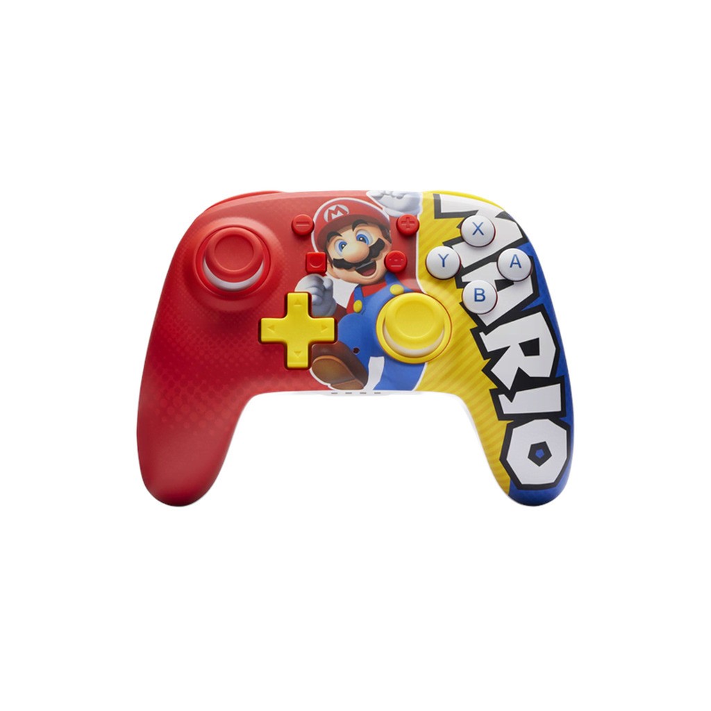 PowerA Nano Enhanced trådløs controller til Nintendo Switch - Mario Victory