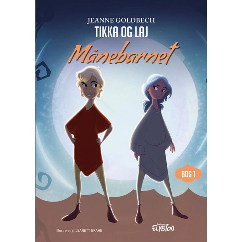 Månebarnet - Børnebog - hardback