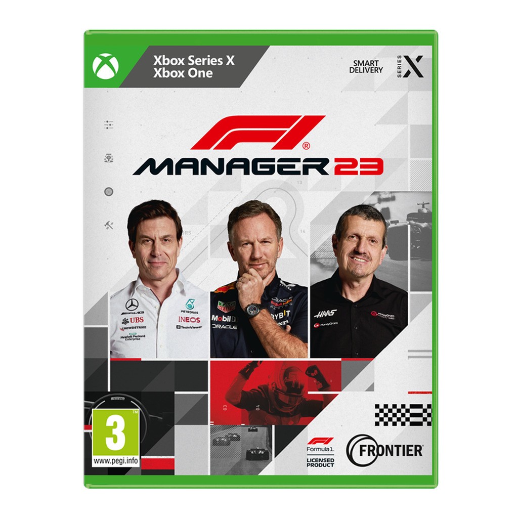 F1 Manager 2023 - Microsoft Xbox One - Simulation