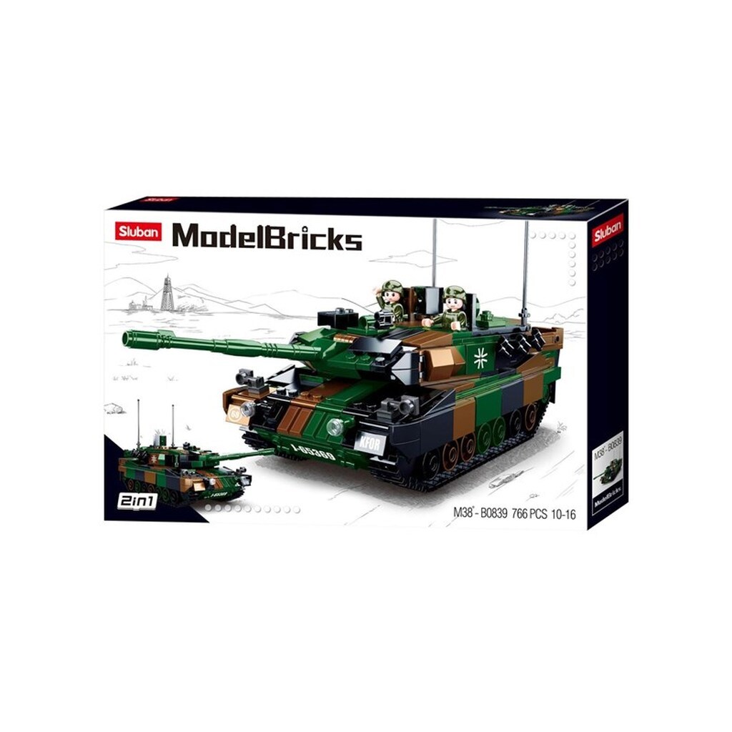 Sluban Army - Main Battle Tank Europe