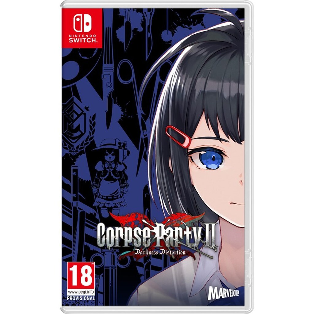 Corpse Party II: Darkness Distortion (Release TBA) - Nintendo Switch - Gyser