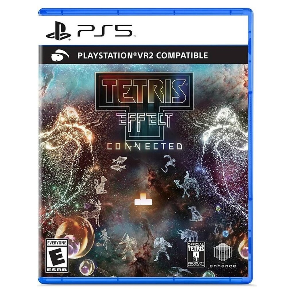 Tetris Effect: Connected (PSVR2) - Sony PlayStation 5 - Puslespil