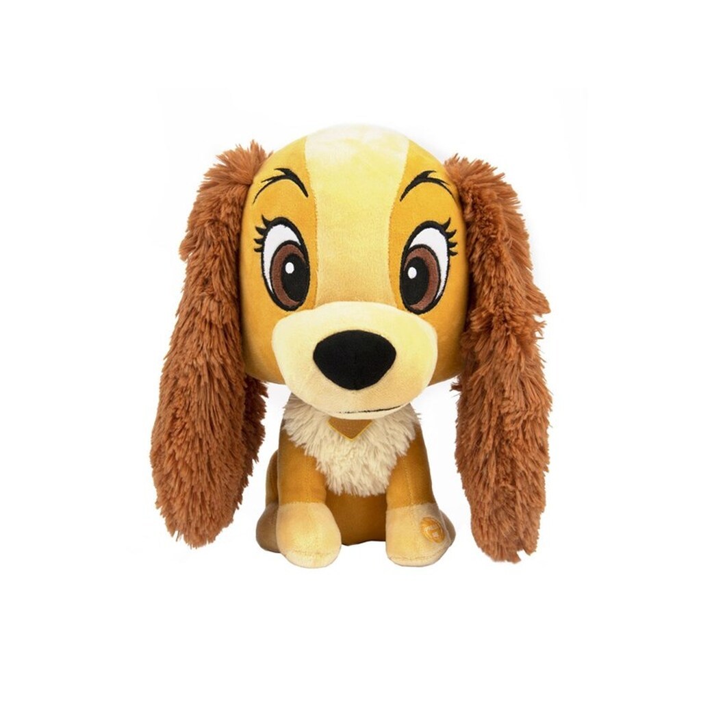 Disney Classic Soft Toy with Sound - Lady 30cm