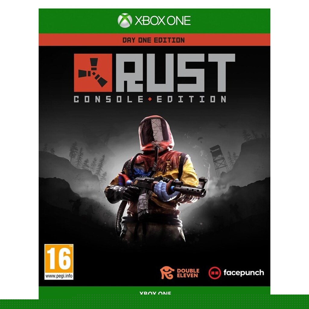 Rust (Console Edition) (Day One Edition) - Microsoft Xbox One - FPS