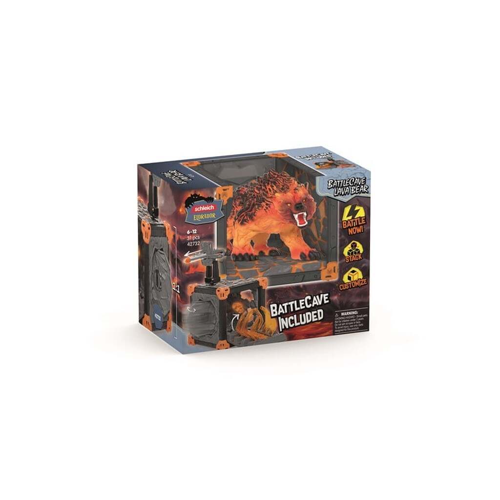 Schleich BattleCave Lava Bear
