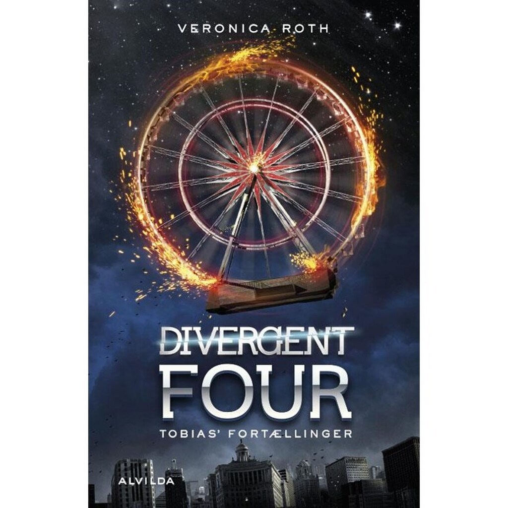 Divergent Four: Tobias' fortællinger - Ungdomsbog - hardcover