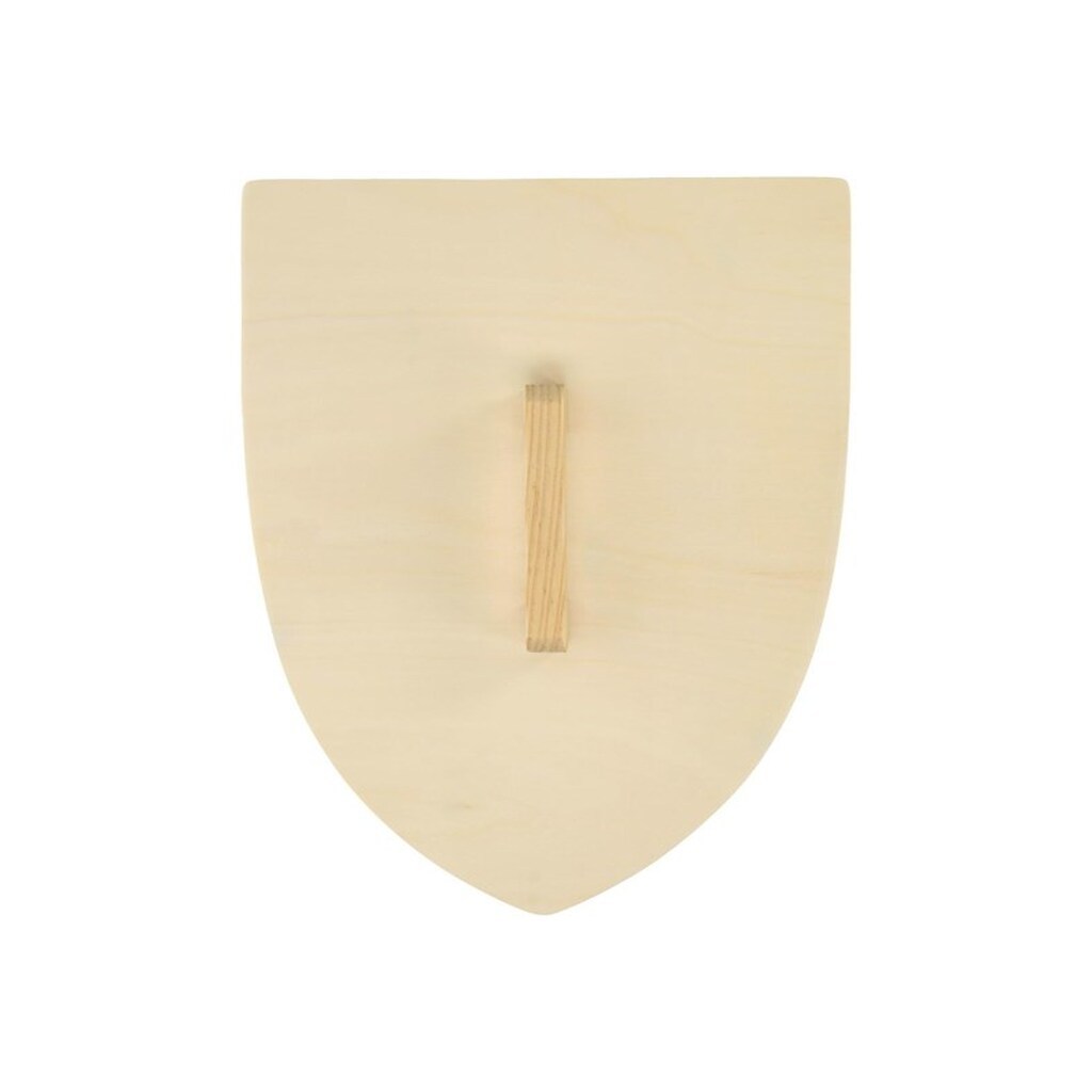 Playwood Wooden Shield with Handle