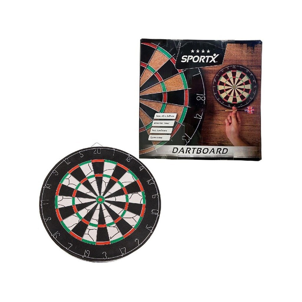 SportX Dartboard Sisal