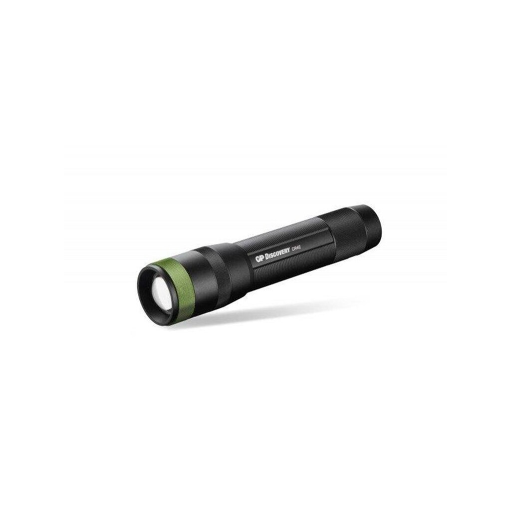 GP Discovery lommelygte, CR42, 1000 lumen, sort