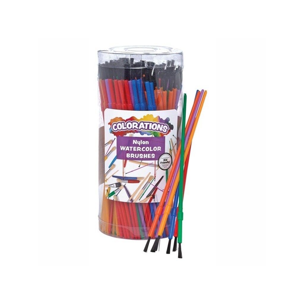 Colorations - Paint brushes 144pcs.