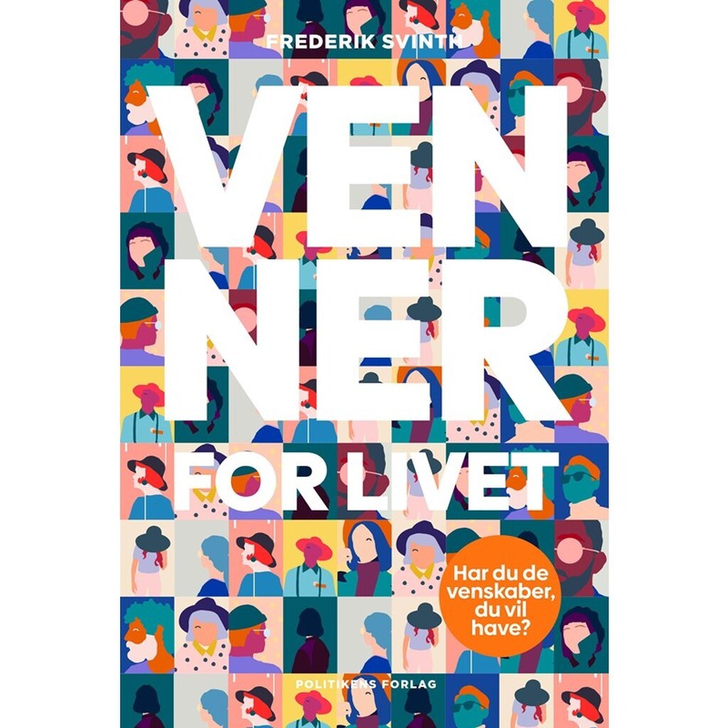 Venner for livet - Ungdomsbog - Hæftet