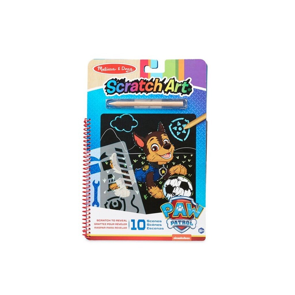 Paw Patrol Scratch Art Pad