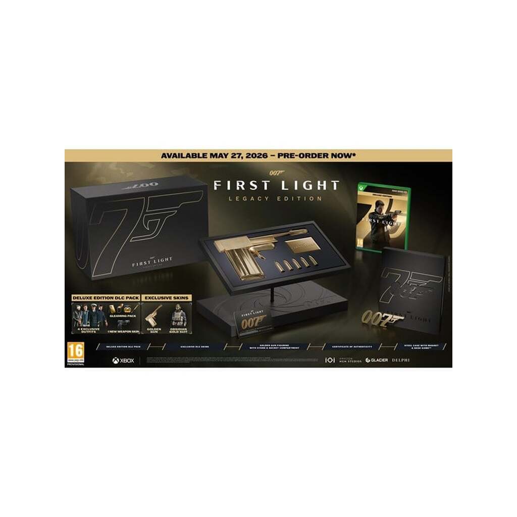 007 First Light (Legacy Edition) - Microsoft Xbox Series X - Action/Adventure
