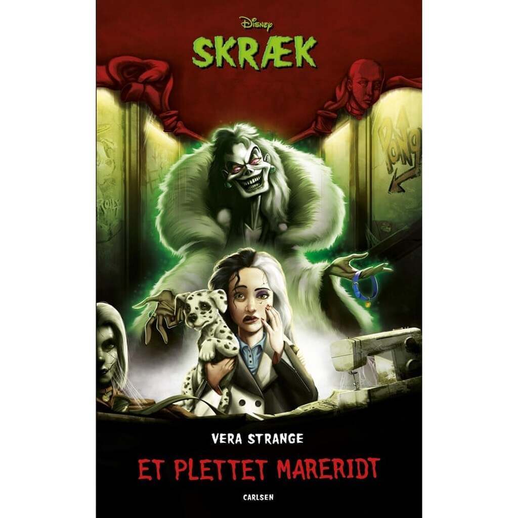Skræk - Et plettet mareridt - Børnebog - Hardcover
