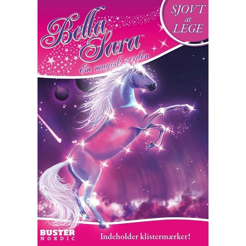 Bella Sara: Sjovt at lege - Blandet aktivitet - Børnebog - Hæfte