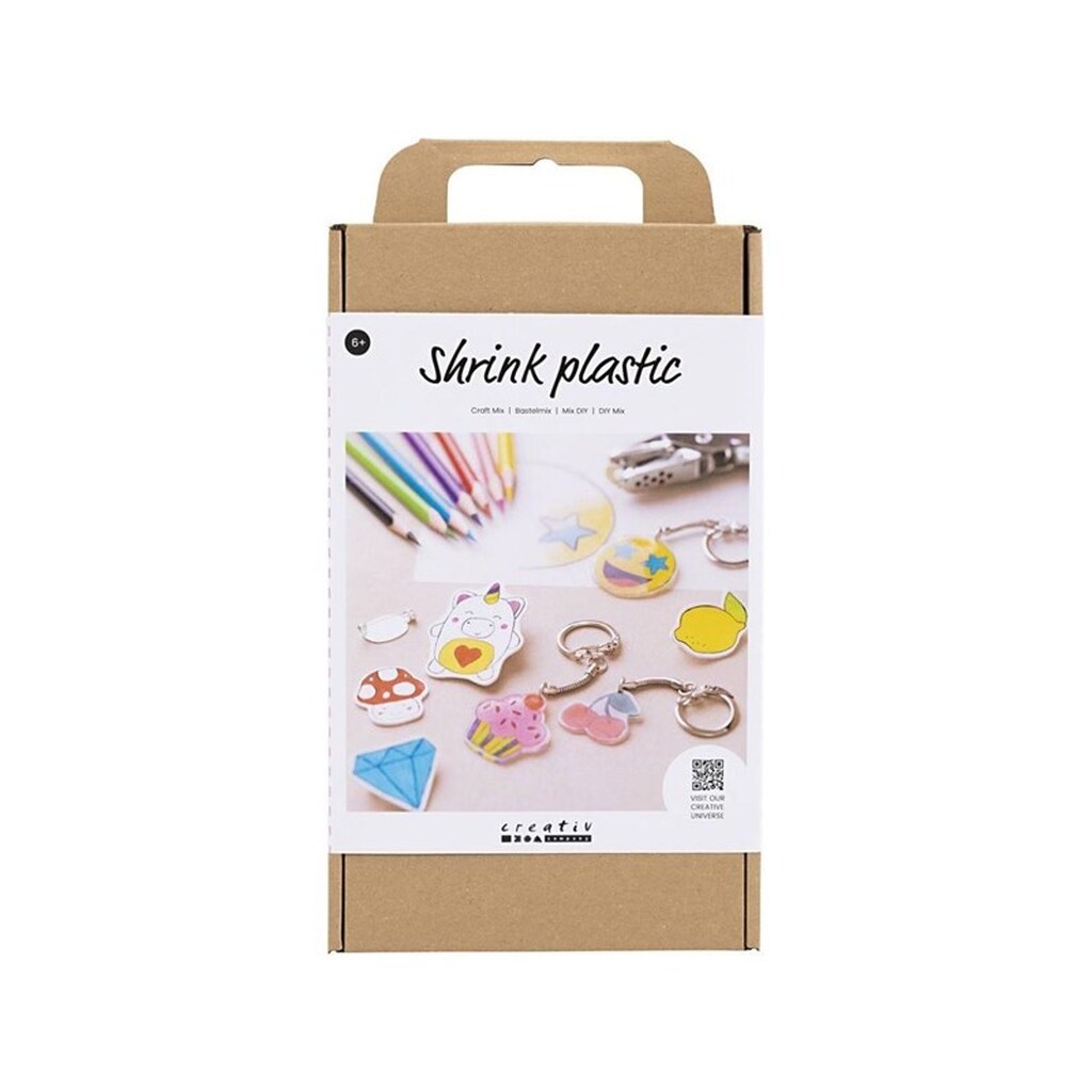 Creativ Company DIY Mix - Shrink Plastic - Accessories (977541)