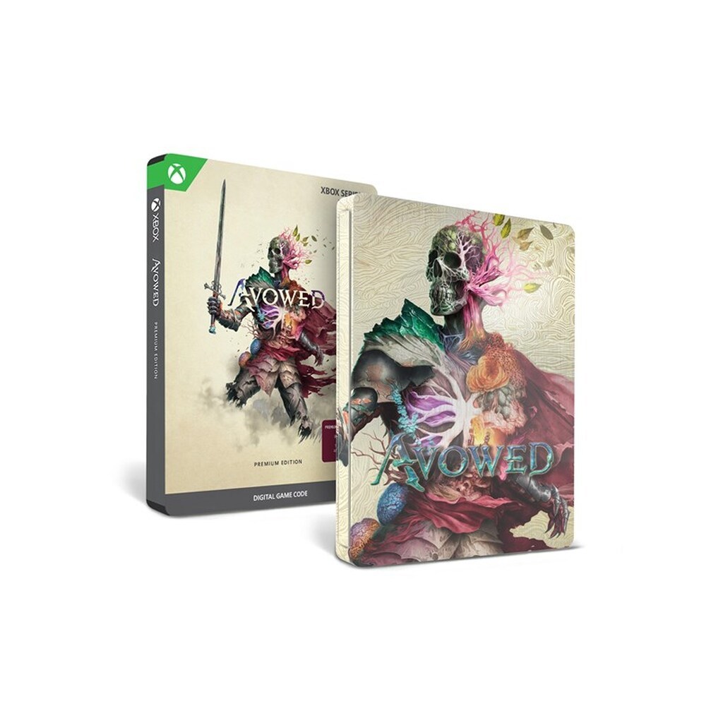 Avowed - Premium Steelbook Edition (Code in a Box) - Microsoft Xbox Series X - RPG