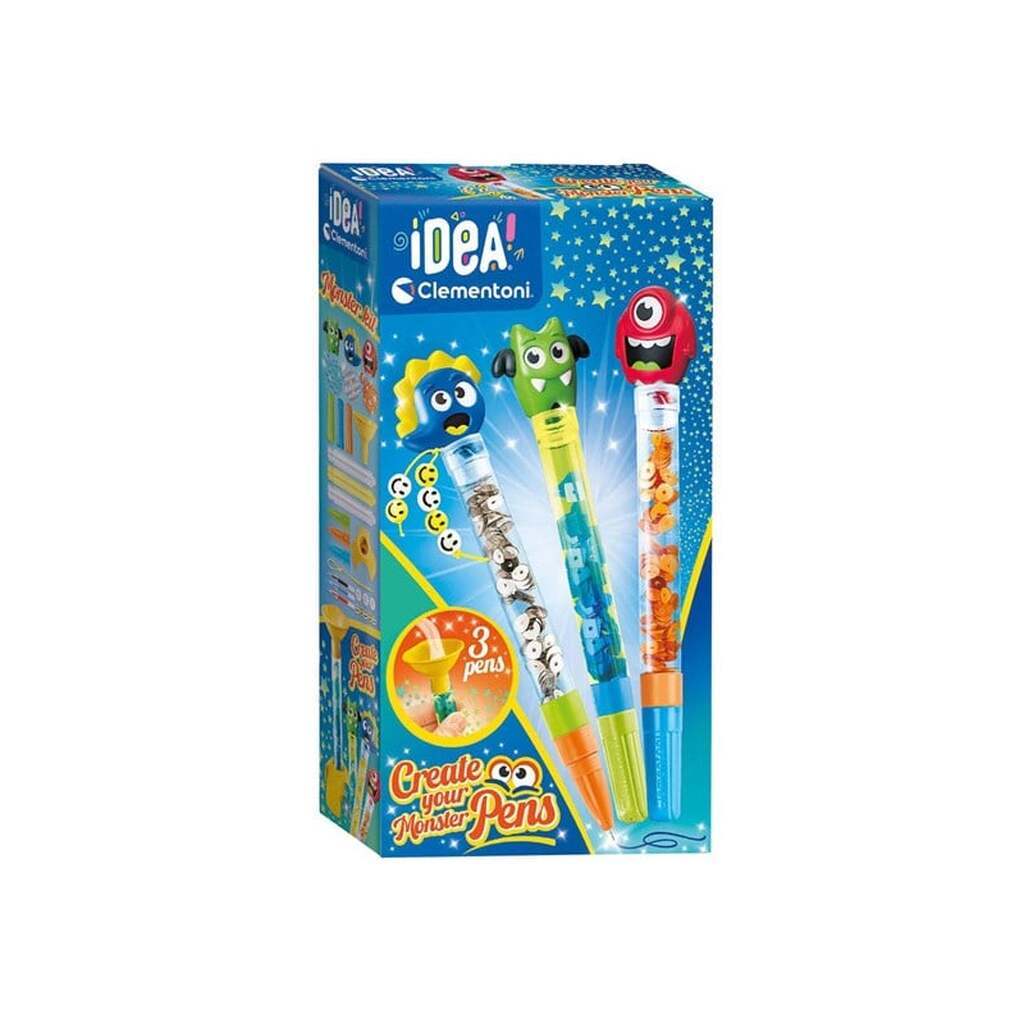 Clementoni Make your own Pen Monster
