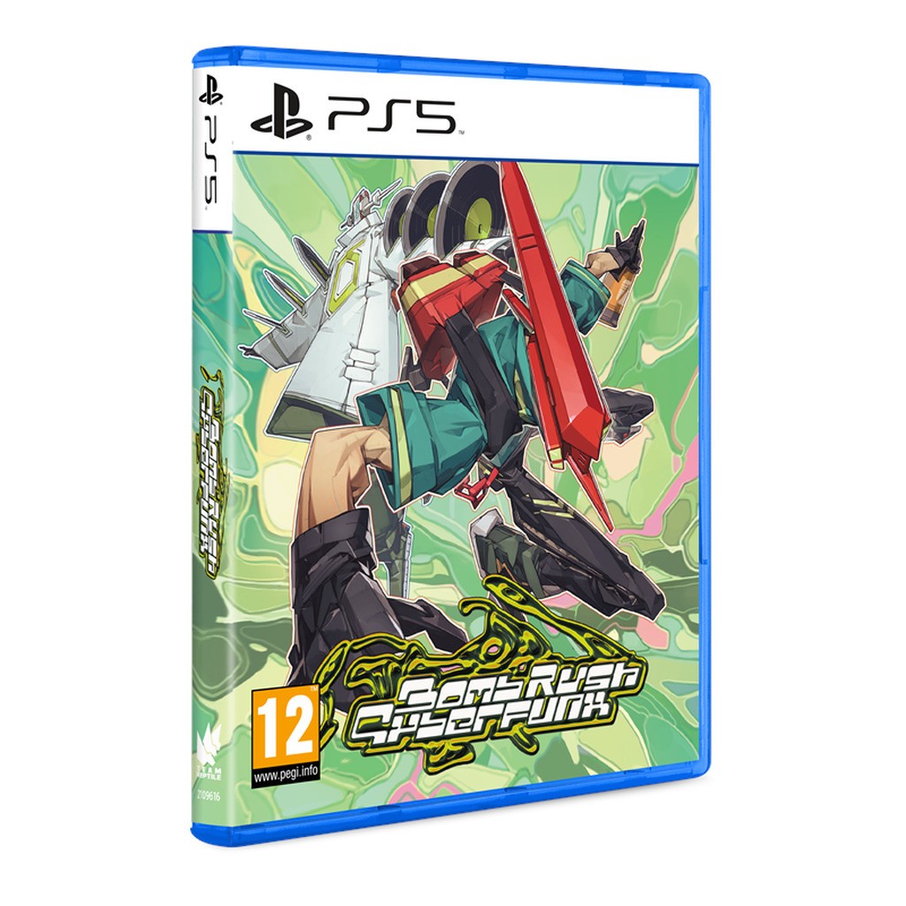 Bomb Rush Cyberfunk - Sony PlayStation 5 - Eventyr