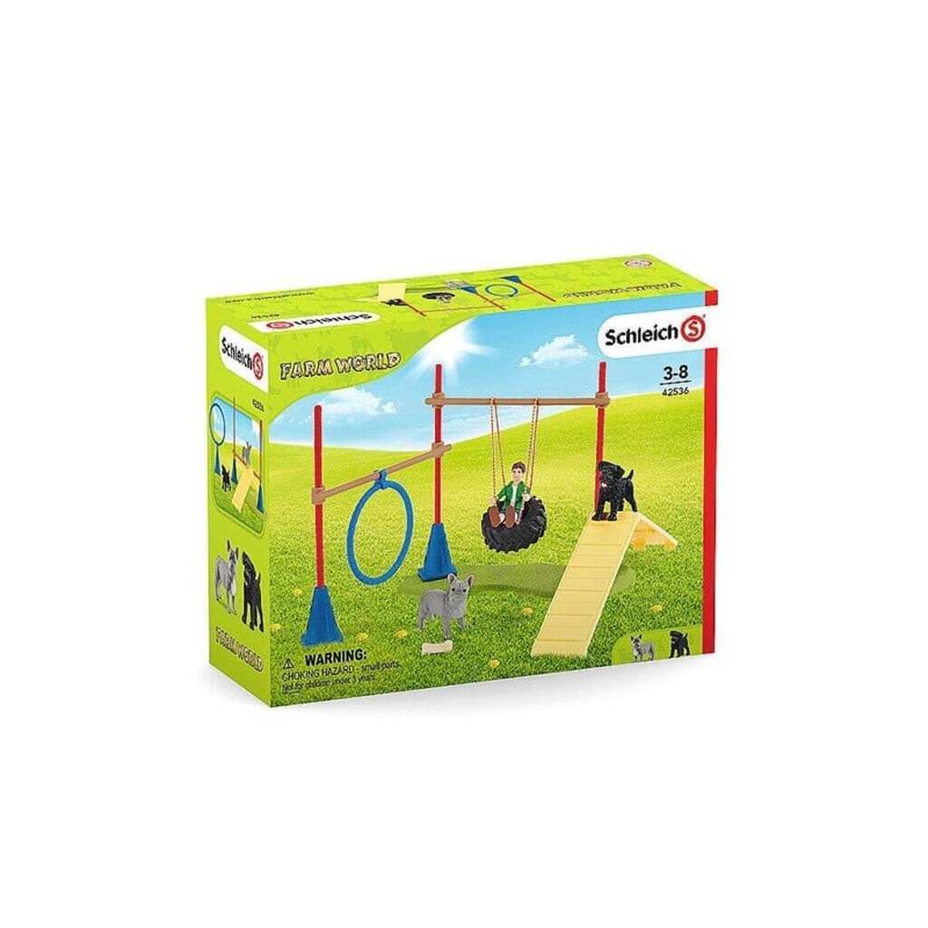 Schleich Puppy Agility Training