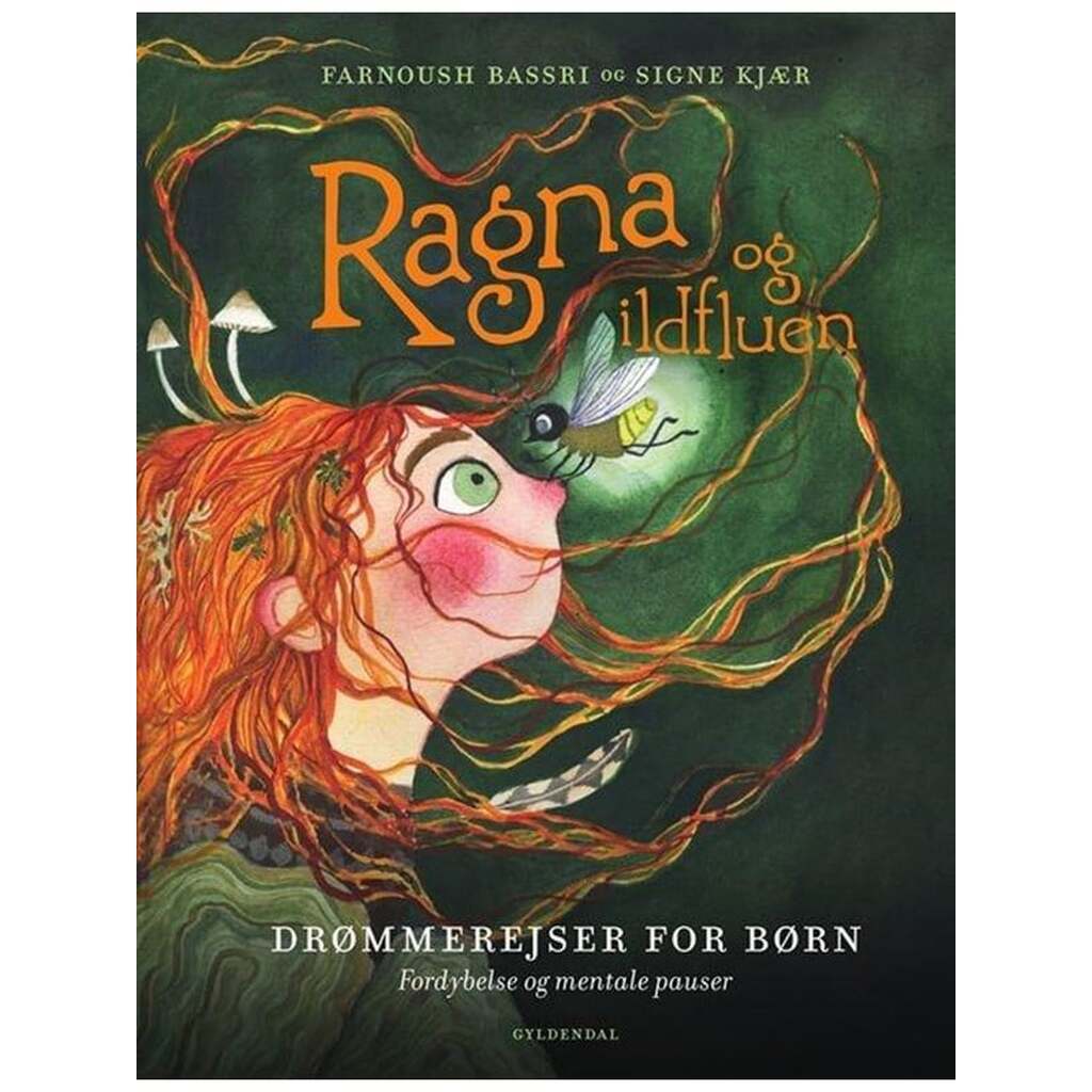 Ragna og ildfluen - Børnebog - Hardcover