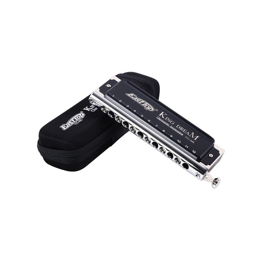 Easttop King Dream Chromatic Harmonica - T12-48K
