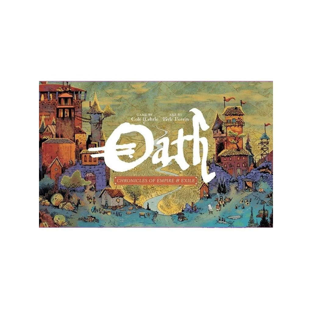 Leder Games Oath Chronicles of Empire &amp; Exile (ENG)
