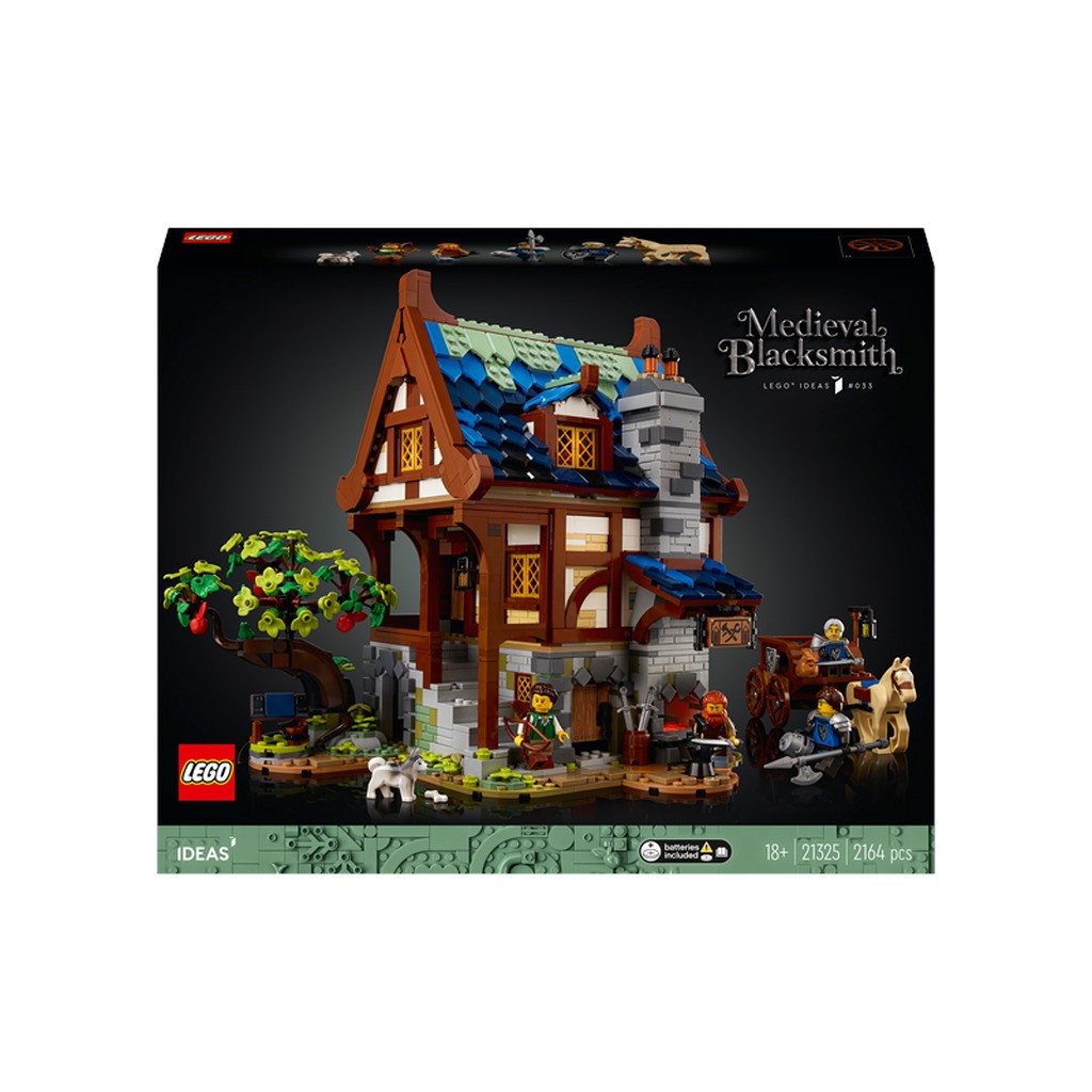 LEGO Ideas 21325 Smedje