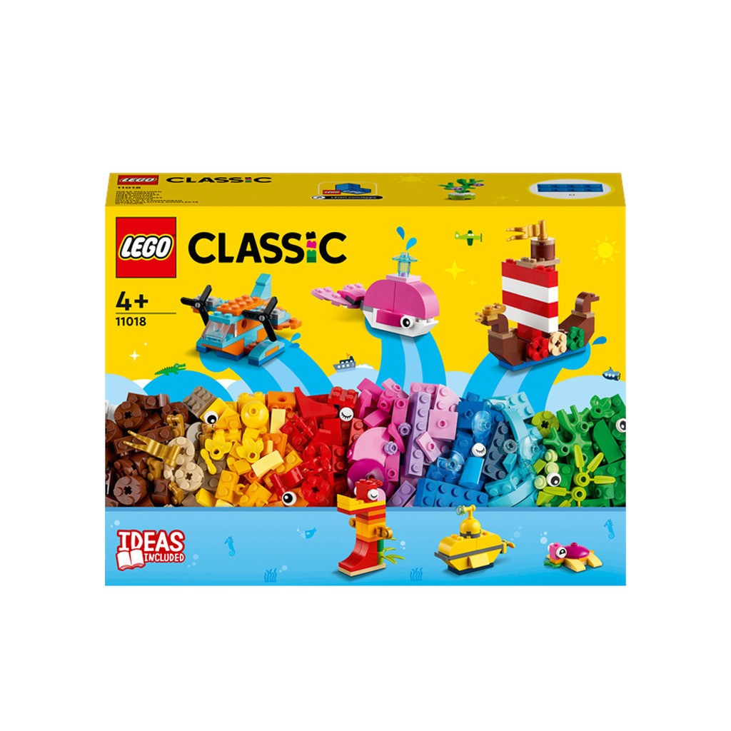 LEGO Classic 11018 Kreativt sjov på havet