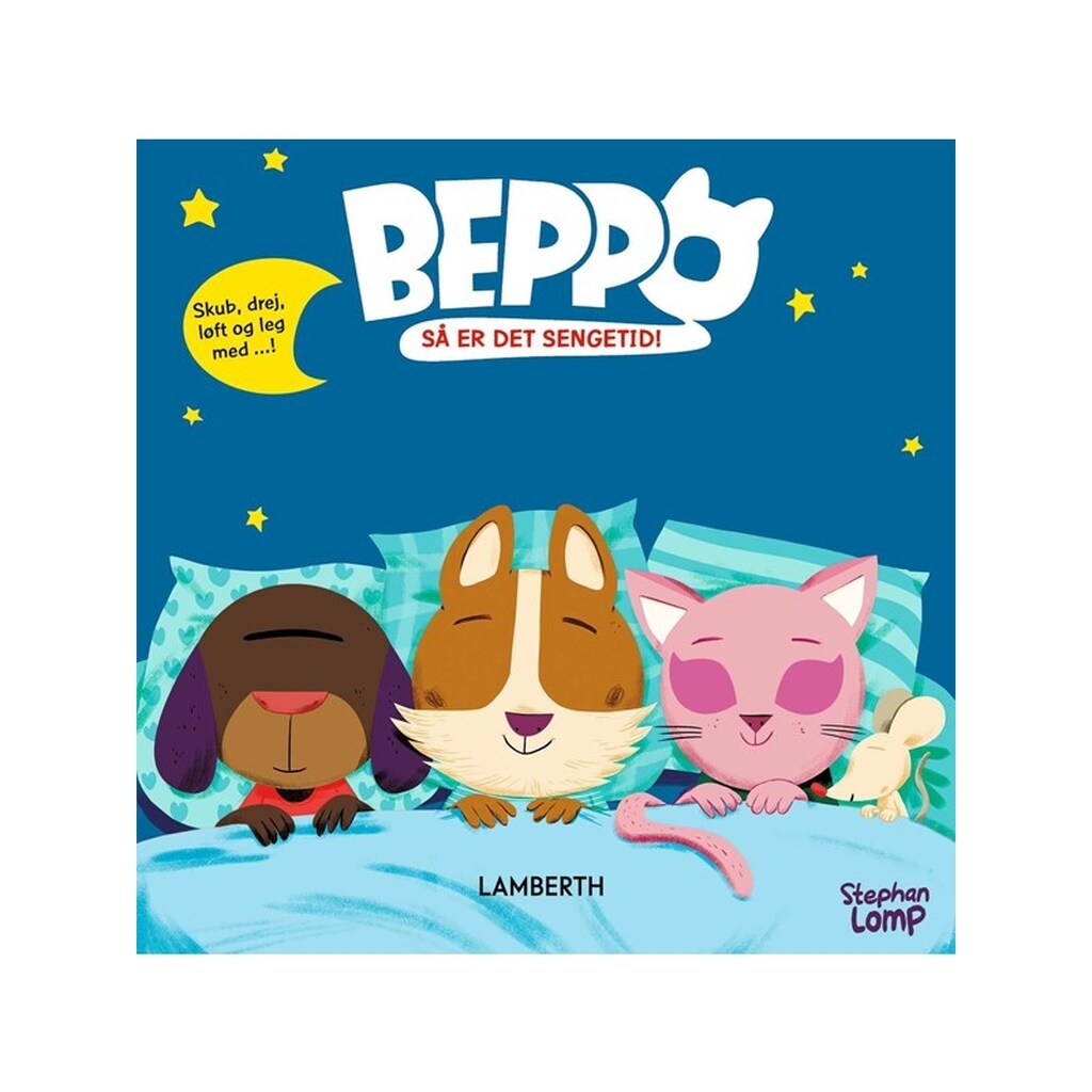 Beppo - Så er det sengetid - Børnebog - Board books