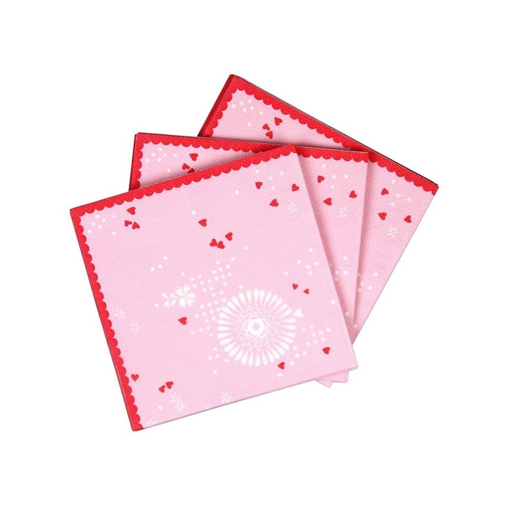 Haza Witbaard Napkins Princess 20 pcs.