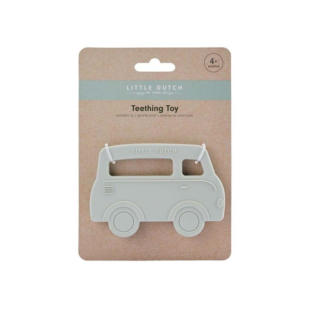 Little Dutch Silicone Teething Ring Bush