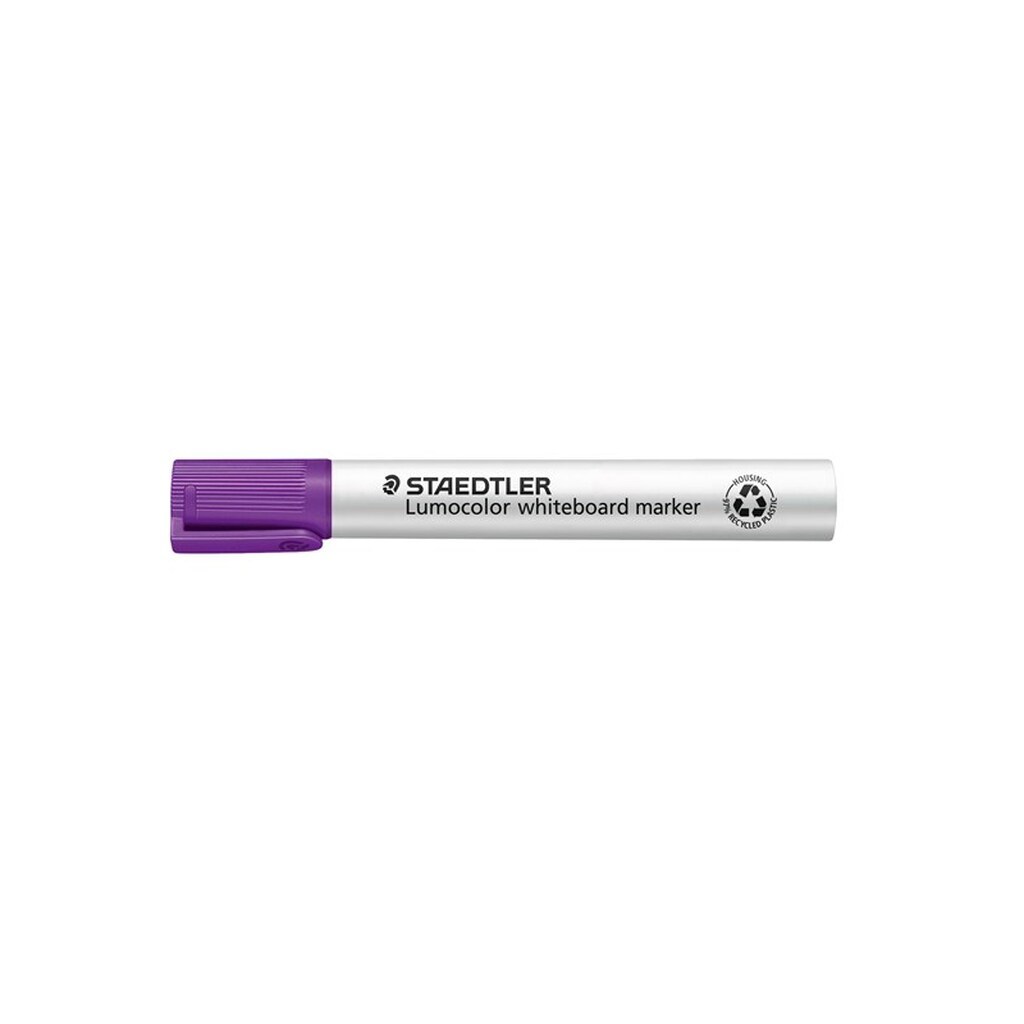 Staedtler LUMOCOLOR WB-MARKER, 10 STK, 2mm VIOLET