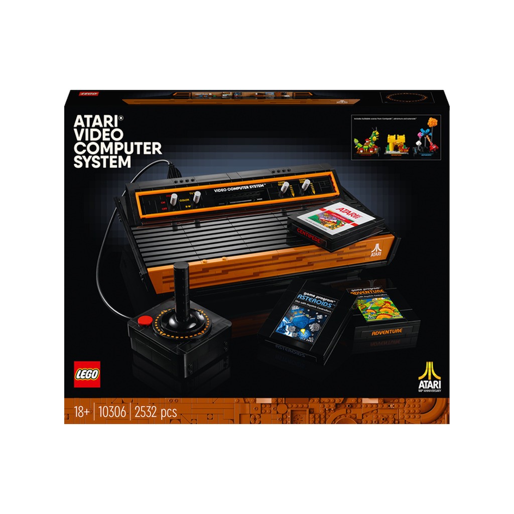 LEGO Icons 10306 Atari 2600