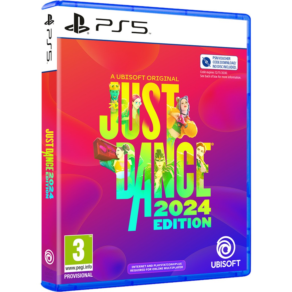 Just Dance 2024 Edition (Code in a Box) - Sony PlayStation 5 - Danse