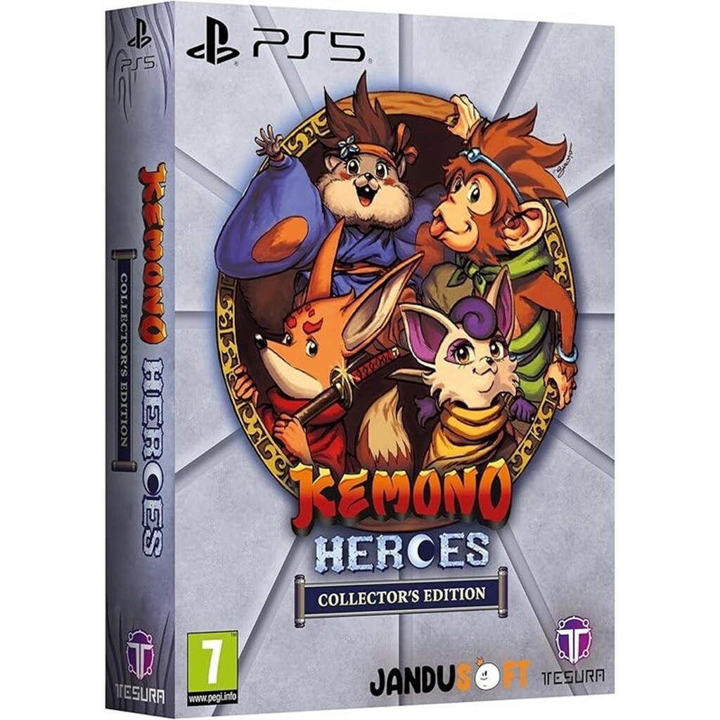 Kemono Heroes (Collector&apos;s Edition) - Sony PlayStation 5 - Platformer