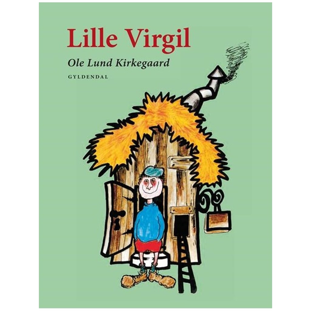 Lille Virgil - Børnebog - Hardcover