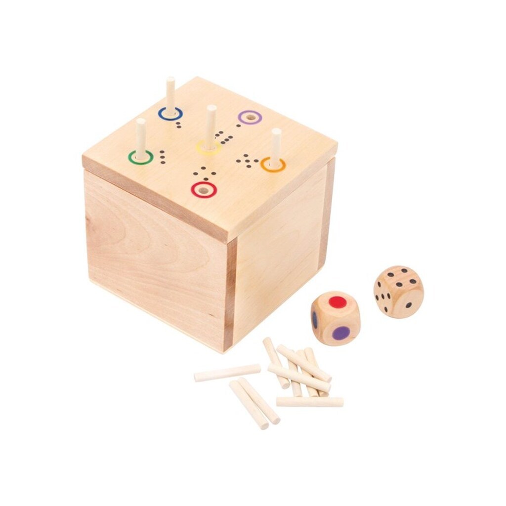Small Foot - Dice Game In a Box 6 Out
