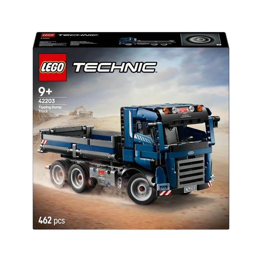 LEGO Technic 42203 Lastbil med tip