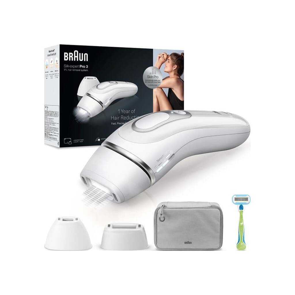 Braun Lysepilator (IPL) PL3122 Silver/White