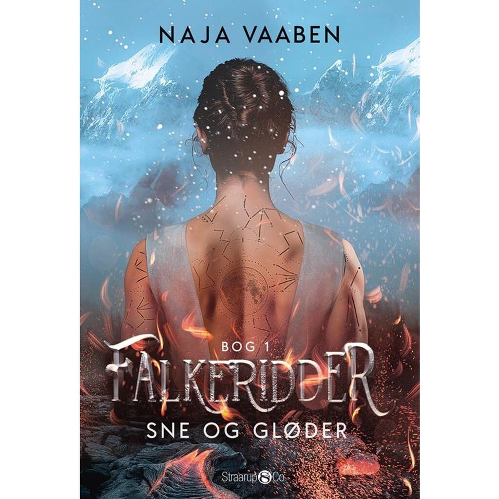 Falkeridder - Sne og gløder - Ungdomsbog - paperback